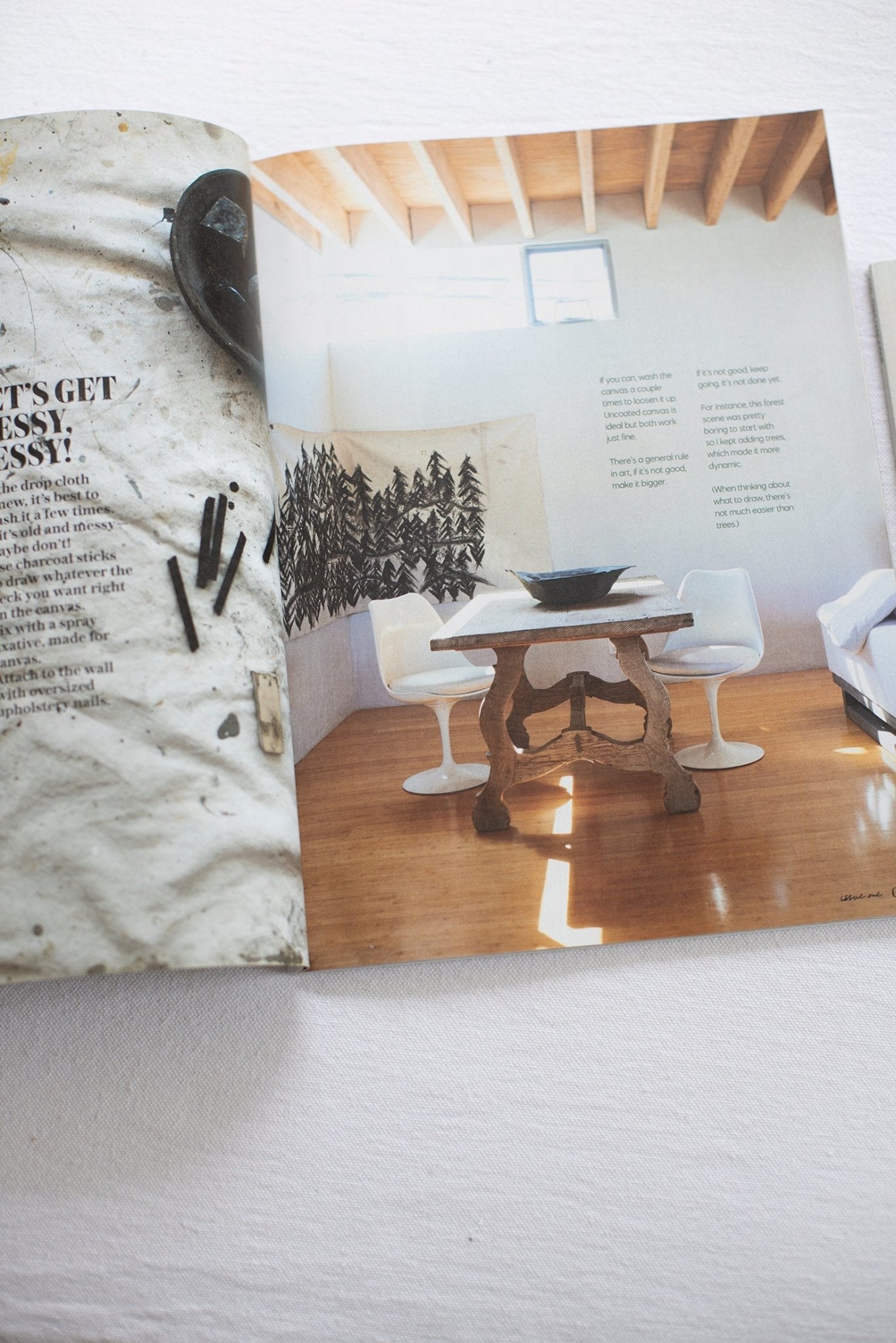 Leanne Ford's magazine FEEL FREE vol. 1 - White & Faded