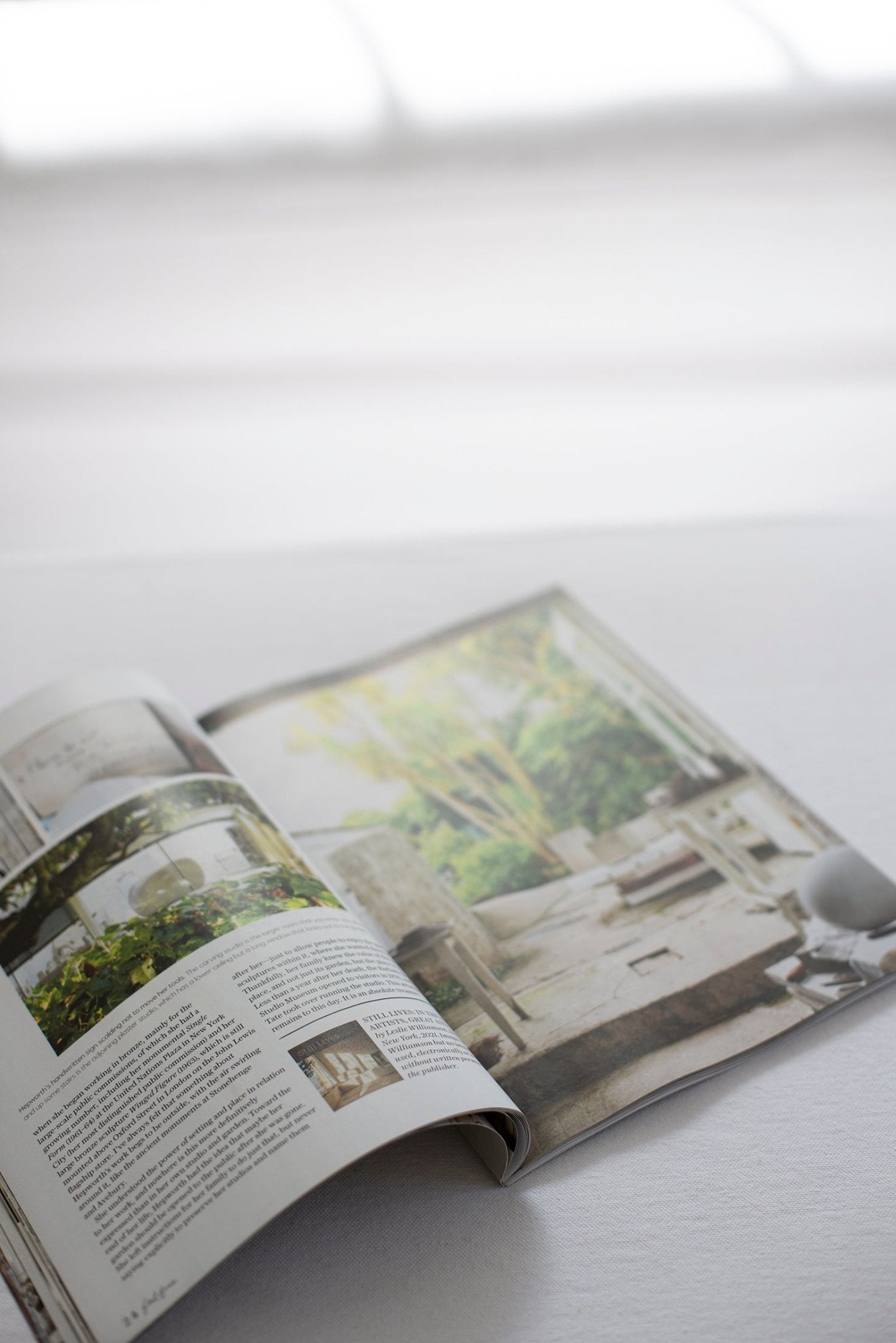 Leanne Ford's magazine FEEL FREE vol. 2 (Limited edition) - White & Faded