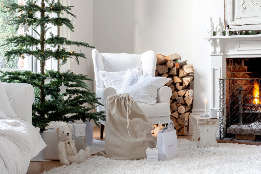 Meaningful Christmas Gift Ideas - White & Faded