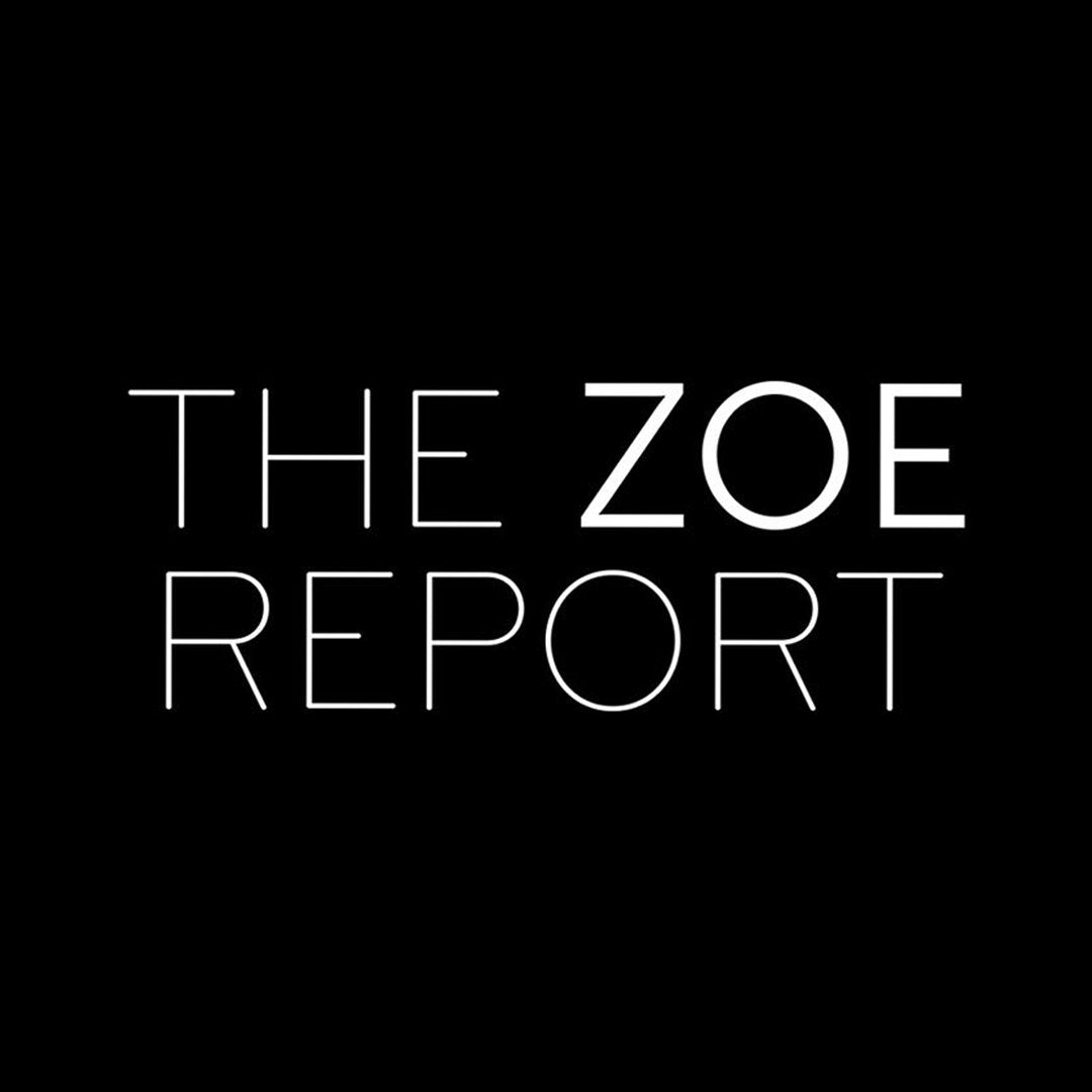 The Zoe Report - White & Faded