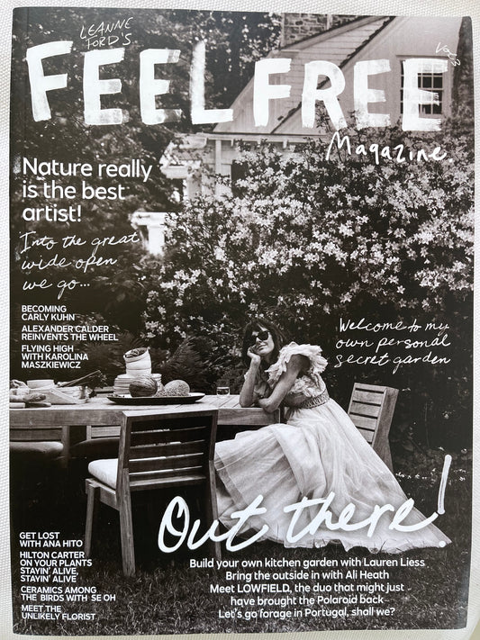 Leanne Ford's magazine FEEL FREE vol. 3