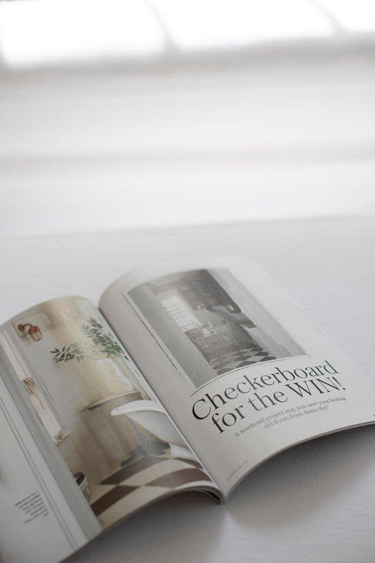 Leanne Ford's magazine FEEL FREE vol. 2 (Limited edition) - White & Faded