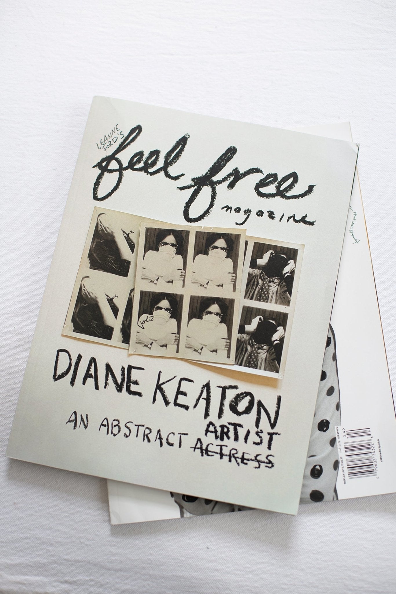 Leanne Ford's magazine FEEL FREE vol. 2 (Limited edition) - White & Faded